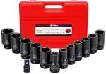 Anbull 3/4 Inch Drive Deep Impact Socket Set 13 Piece Metric One Size Black New. Fixed Price $74.99.
