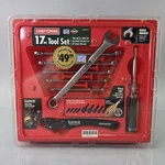 Vintage Craftsman 17PC Tool Set Driver Light Quick Wrenches Clench 43417 Usa. Fixed Price $59.95.