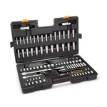 1/4 In. 3/8 Drive Sae/mm Mechanics Hand Tool Set (121-PIECE). Fixed Price $134.99.