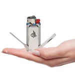 Micro Compact Stainless Steel Lighter Sleeve Multitool Case. Fixed Price $22.97.