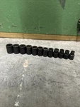 Matco Tools 12PC 1/2" Drive 6-POINT Metric Shallow Impact Socket Set 10-20M Read. Fixed Price $129.95.