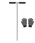Stainless Steel Soil Probe ROD,3248 Inch Hight Adjustable Ground Tool Wit.... Fixed Price $34.99.