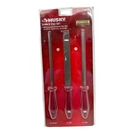 Husky 3-PIECE Multi-purpose File Set 164 585 New. Fixed Price $19.95.