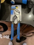 Kobalt 8 Inch Channel Groove Joint Pliers Steel. Fixed Price $20.00.