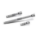 Powerbuilt 3 Piece Socket Extension Bar Set, Inch 1/2" Drive, Silver. Fixed Price $27.99.