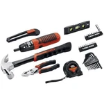 Black & Decker 38-PIECE Project Kit, Household Tool Set W/ 6V Screwdriver New. Fixed Price $74.99.