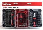 Hyper Tough Heavy-duty 77-PIECE Ratchet Driver Set. Fixed Price $17.95.