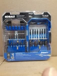 Kolbalt 35 Pc. Impact Driver Bit Set 2547612. Fixed Price $15.00.