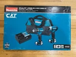 Makita CT232 Combo Drill /impact Driver. Fixed Price $185.00.
