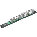 Wera 05005430001 Hex 3/8" Drive Rail B Zyklop Socket Set, 9 Pieces. Fixed Price $75.47.