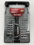 Brand New!! Husky 23 Pc Precision Ratcheting Screwdriver Set THD-2016-04-15. Fixed Price $24.95.