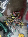 Dewalt Multicolor Assorted Screwdriver Set With Tool Bag Included. Fixed Price $59.99.