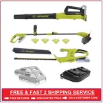 Sun Joe 24V Cordless 3-TOOL Garden Combo Kit: Hedger, Trimmer & Leaf Blower. Fixed Price $100.90.