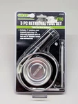 Grip 3 Pc Magnetic Retrieval Tool Set - Parts Tray 2 Lb Pick Up. Fixed Price $18.00.