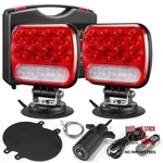 Portable Red Led Trailer Light Kit - Magnetic Towing Tail. Fixed Price $88.75.