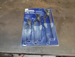 Kobalt Pliers Set 284370 New,in Package Never Opened ,3 PC.(8IN,10,12.) Nice. Fixed Price $21.95.