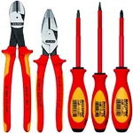 Knipex 5 Piece Insulated Set 989822US 1000V Rated Professional. Fixed Price $144.77.