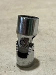 Snap On Tools FVU18 3/8" Drive 9/16" Sae Universal Joint 12-POINT Socket Usa. Fixed Price $17.99.
