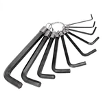 Tool International 71420 Hex Key Set 10 Pc. Sae 1/16IN.-3. Fixed Price $15.37.