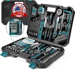1# Profesional Juego De Herramientas Reparacion Mecanica Con Caja 257PIEZAS. Fixed Price $104.90.