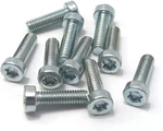 10PCS T20 Torx 4MM 12MM Bolt Spline Screw IS-M4X12 For 9022 313 0660. Fixed Price $15.74.