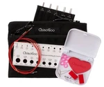 Chiaogoo ::4" Twist Red Lace Interchangeable:: Mini: 000-1.5 Us / 1.5-2.5 Mm. Fixed Price $105.60.