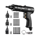 Kiaruo Pneumatic Rivet Nut Gun 8-32,10-24,1/4-20 With Replacement Mandrels, R.... Fixed Price $204.84.