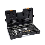 Gearwrench 202 Piece Sae/metric Mechanics Tool Set 1/4", 3/8", & 1/2" Silver. Fixed Price $203.49.