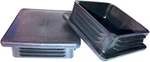 (pack Of 2) Square Tubing Plugs (7-11 Ga- For Id 3.64" To 3.76") Flexible Ldp. Fixed Price $18.12.