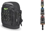 Klein Extreme Tool Backpack With 7-IN-1 Impact Flip Socket Set & Padded Straps. Fixed Price $114.99.