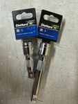 New Diehard Extension 1/2 Drive 2PC. 3 Pn: DHP55174 & DHP55176. Fixed Price $10.00.