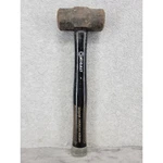 Kobalt 4 Lb Sledge Hammer Genuine American Hickory Handle 12" Double Face Steel. Fixed Price $36.98.
