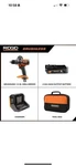 Ridgid 18V Brushless Cordless 1/2 In Drill/driver Kit With 2.0 Ah Max Output New. Fixed Price $90.00.