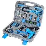 Piece Tool Set General Household Hand Kit With 149PK, Blue. Fixed Price $64.85.