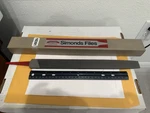 New Simonds 14 Flat Mill Smooth File, 15250. Fixed Price $18.95.