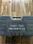 Souber Tools Dbb Morticer With Cutters. Fixed Price $200.00.