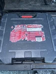 Sears Craftsman Usa Mechanics Tool Set Case Only Piece 35154. Fixed Price $49.00.