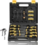60PCS Magnetic Set In Case Heavy Duty Philips & Flat. Fixed Price $29.99.