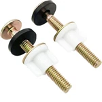 2PCS Universal Toilet Seat Bolt And Screw Set Heavy Duty Sea.... Fixed Price $7.09.