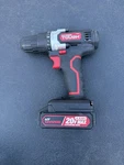 Hyper Tough AQ76018G 20V Max 3/8" Cordless Drill Only & Battery- No Charger. Fixed Price $16.00.