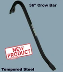 36" Crow Bar Nail Puller Tempered Steel Gooseneck Wrecking Multi-purpose Utility. Fixed Price $36.11.
