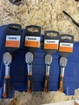 Bahco 6950 1/4" Drive 72 Teeth Sealed Reversible Ratchet. Fixed Price $75.00.