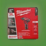 Milwaukee M12 12V Lithium-ion Cordless 1/4 In. Hex Screwdriver Kit. Fixed Price $79.99.