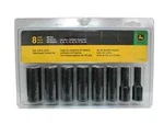John Deere Metric Deep Impact Socket 8 Piece Set - TY27274. Fixed Price $51.67.