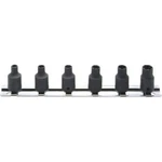 Ko-ken 1/4 6.35MM Sq. Nut Twister Rail Set Pcs RS2127/6 Japan Yamashita. Fixed Price $96.03.