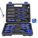 Cartman 59 Pieces Precision Screwdriver Set Professional Magnetic Repair Tool.... Fixed Price $37.32.