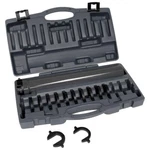 Lisle 58100 12 Pc Inner Tie Rod Tool Set, Improved Socket Design Work. Fixed Price $120.00.