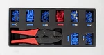 Abn Wire Crimper And 240-PIECE Interchangeable Insulated Terminal Assortment. Fixed Price $17.98.