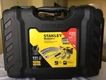 Stanley Modular Set STMT82656 111-PIECE Mechanics Tool New. Fixed Price $75.00.