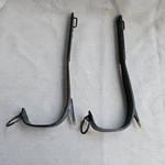 Pair Of Linesman Pole Climbing Spike Gaffs -bell System-buckingham. Fixed Price $49.99.